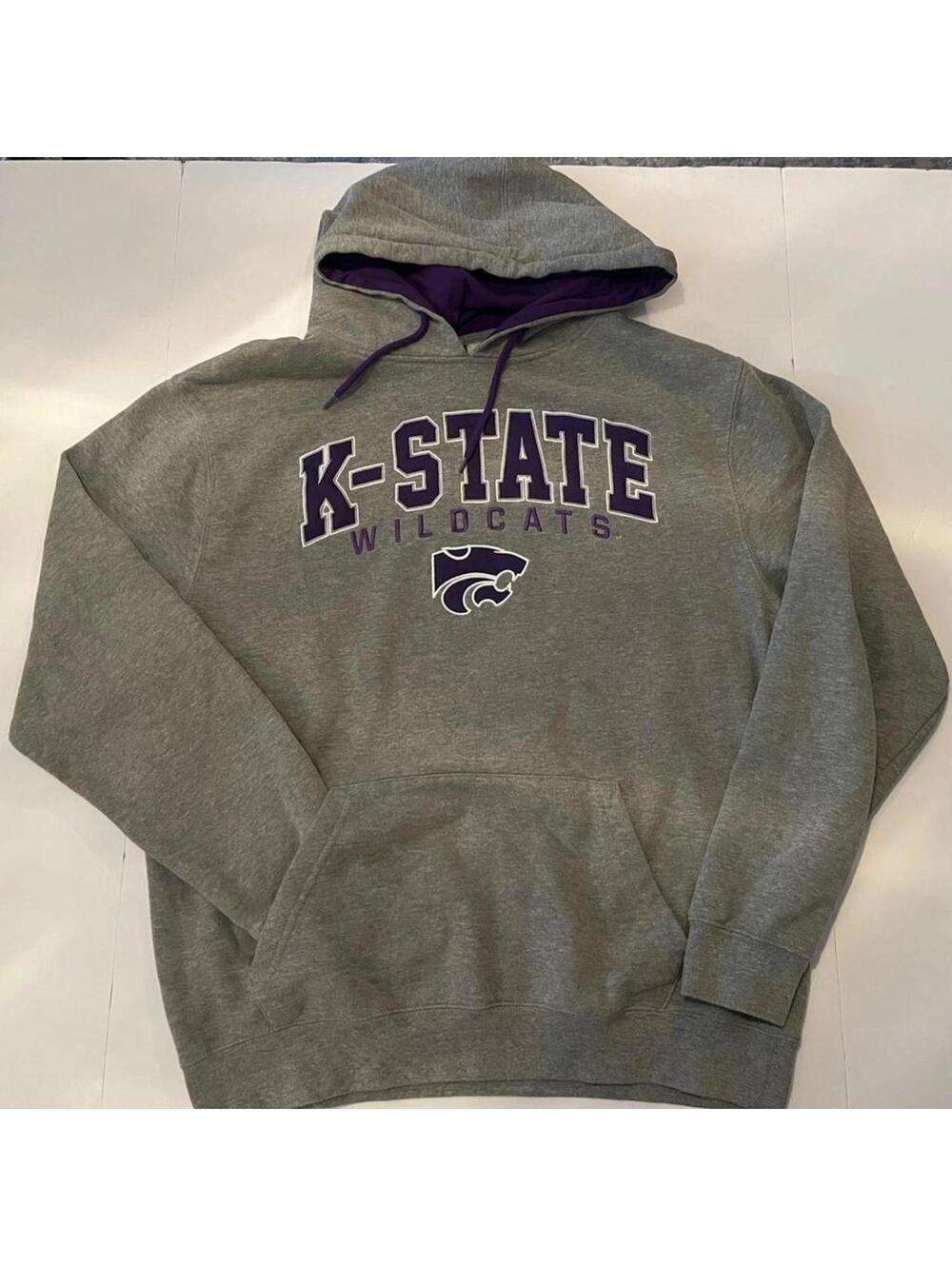 Y2K Kansas State University Wildcats's Sweatshirt,Sized Extra large by Colosseum